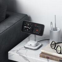 Satechi Magnetic 2-in-1 Wireless Charging Stand - Space...