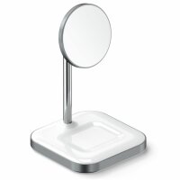Satechi Magnetic 2-in-1 Wireless Charging Stand - Space Gray (Gray)