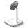 Satechi Magnetic 2-in-1 Wireless Charging Stand - Space Gray (Gray)