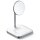 Satechi Magnetic 2-in-1 Wireless Charging Stand - Space Gray (Gray)