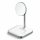 Satechi Magnetic 2-in-1 Wireless Charging Stand - Space Gray (Gray)