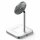Satechi Magnetic 2-in-1 Wireless Charging Stand - Space Gray (Gray)