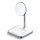 Satechi Magnetic 2-in-1 Wireless Charging Stand - Space Gray (Gray)