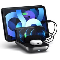 Satechi Multi-Device Charging Station+Wireless Charging 5-Dock