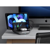 Satechi Multi-Device Charging Station+Wireless Charging 5-Dock