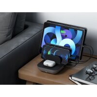 Satechi Multi-Device Charging Station+Wireless Charging 5-Dock