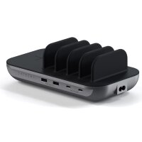 Satechi Multi-Device Charging Station+Wireless Charging 5-Dock