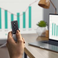 Satechi R1 Bluetooth Presentation Remote - Space Gray (Grau)