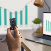 Satechi R1 Bluetooth Presentation Remote - Space Gray (Grau)