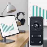 Satechi R1 Bluetooth Presentation Remote - Space Gray (Grau)