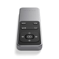 Satechi R2 Bluetooth Multimedia Remote Control - Space Gray (Grau)