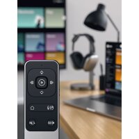 Satechi R2 Bluetooth Multimedia Remote Control - Space Gray (Grau)