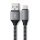 Satechi USB-A to Lightning Short Cable 25 cm - Space Gray (Grau)