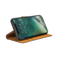 XQISIT Slim Wallet Selection für Apple iPhone 11 - Schwarz