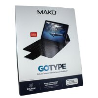 Mako Keyboard Cover mit QWERTZ integrierte Tastatur...