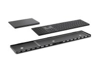 Twelve South MagicBridge Extended Verbindungsstück für Apple Tastatur mit Keypad und Magic Trackpad 2 - Schwarz