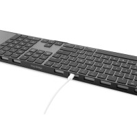Twelve South MagicBridge Extended Verbindungsstück für Apple Tastatur mit Keypad und Magic Trackpad 2 - Schwarz