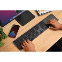 Twelve South MagicBridge Extended Verbindungsstück für Apple Tastatur mit Keypad und Magic Trackpad 2 - Schwarz
