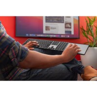 Twelve South MagicBridge Extended Verbindungsstück für Apple Tastatur mit Keypad und Magic Trackpad 2 - Schwarz