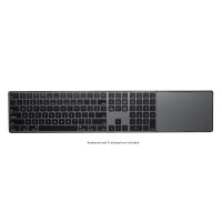 Twelve South MagicBridge Extended Verbindungsstück für Apple Tastatur mit Keypad und Magic Trackpad 2 - Schwarz