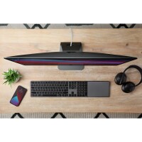 Twelve South MagicBridge Extended Verbindungsstück für Apple Tastatur mit Keypad und Magic Trackpad 2 - Schwarz