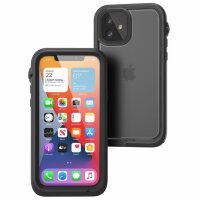 "Catalyst" vandeniui atsparus dėklas "Apple iPhone 12" - Stealth Black