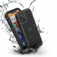 "Catalyst" vandeniui atsparus dėklas "Apple iPhone 12" - Stealth Black