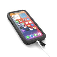 "Catalyst" vandeniui atsparus dėklas "Apple iPhone 12" - Stealth Black