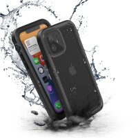 "Catalyst" vandeniui atsparus dėklas "Apple iPhone 12" - Stealth Black