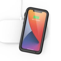 "Catalyst" vandeniui atsparus dėklas "Apple iPhone 12" - Stealth Black