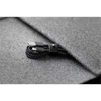 Native Union Belt Cable USB-A auf Lightning 1,2m - Schwarz