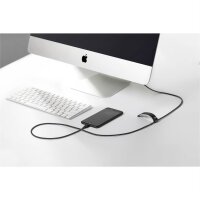 Native Union Belt Cable USB-A auf Lightning 1,2m - Schwarz