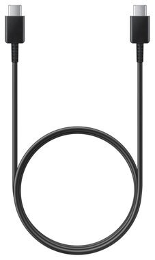Samsung EP-DG980BBE Ladekabel / Datenkabel - USB Typ C auf USB Typ C - 1m - Schwarz