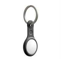 Woodcessories AirTag Bio Case - Schwarz