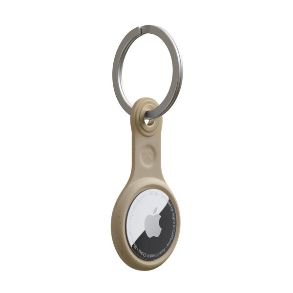 Woodcessories AirTag Bio Case - Braun