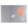 Zeller magnetic board stainless steel 40.0 x 60.0 cm - silver