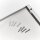 Zeller magnetic board stainless steel 40.0 x 60.0 cm - silver