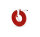 OnePlus D401 original Flat USB Type-C Schnellladekabel 1,5m – Rot