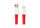 OnePlus D401 original Flat USB Type-C Schnellladekabel 1,5m – Rot