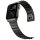Nomad Strap Stainless Steel V2 Armband for Apple Watch 42/44/45/49 mm - Graphite black (Black)