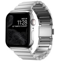 Nomad Strap Stainless Steel V2 Armband für Apple...