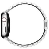 Nomad Strap Stainless Steel V2 Armband für Apple Watch 42/44/45/49 mm - Silber