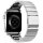 Nomad Strap Stainless Steel V2 Armband für Apple Watch 42/44/45/49 mm - Silber