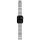 Nomad Strap Stainless Steel V2 Armband für Apple Watch 42/44/45/49 mm - Silber