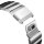 Nomad Strap Stainless Steel V2 Armband für Apple Watch 42/44/45/49 mm - Silber