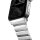 Nomad Strap Stainless Steel V2 Armband für Apple Watch 42/44/45/49 mm - Silber