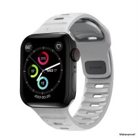 Nomad Sport Strap V2 Armband für Apple Watch 49/45/44/42mm - Lunar Gray (Grau)