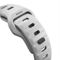 Nomad Sport Strap V2 Armband für Apple Watch 49/45/44/42mm - Lunar Gray (Grau)