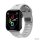 Nomad Sport Strap V2 Armband für Apple Watch 49/45/44/42mm - Lunar Gray (Grau)