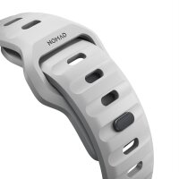 Nomad Sport Strap V2 Armband für Apple Watch 41/40mm/38mm - Lunar Gray (Grau)